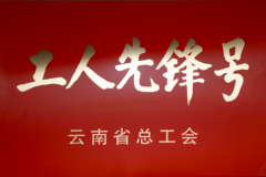 中铁七局云南滇中引水工程项目部荣获2024年度全国工人先锋号