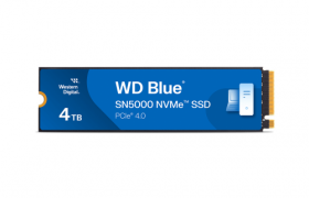 西部数据丰富旗下WD Blue系列，推出针对内容创作者的全新 NVMe SSD