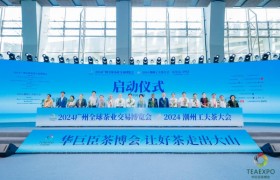 2024广州全球茶业交易博览会8月16开幕