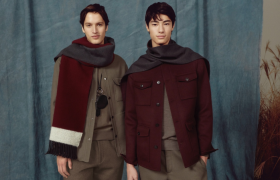 CANALI 2024 秋冬 DOUBLE 工艺系列：突破界限，绅影如一