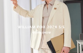 WILLIAM FOX威廉福克斯英国小狐狸|职场型格之时髦张力